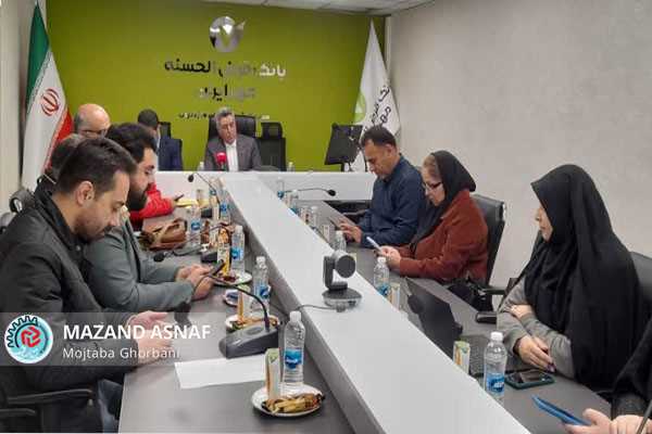 آغاز صدور دسته‌چک دیجیتال برای سهولت مبادلات مالی اصناف/بانک قرض‌الحسنه مهر ایران؛ انتخاب یک‌سوم اصناف مازندران