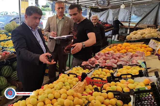 بازدید سرزده فرماندار بابلسر از بازار؛ نظارت‌ها تا ثبات قیمت ادامه دارد