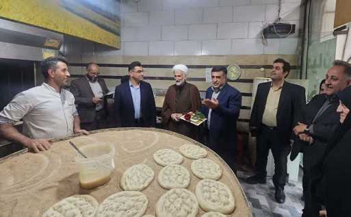 تجلیل از نانوایان مازندران در روز ملی گندم و نان +تصاویر