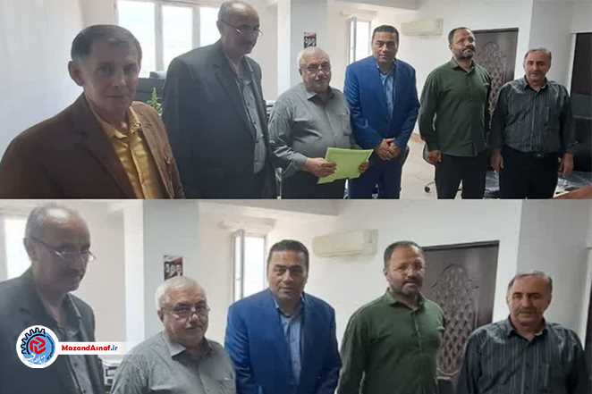 بررسی بودجه اتاق اصناف در جلسه کمیسیون نظارت/کاسب امین سوادکوه شمالی تجلیل شد