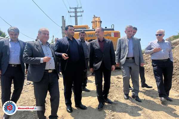 فردا عملیات اتصال خطوط انتقال پل ایزخورده نور اجرا می شود