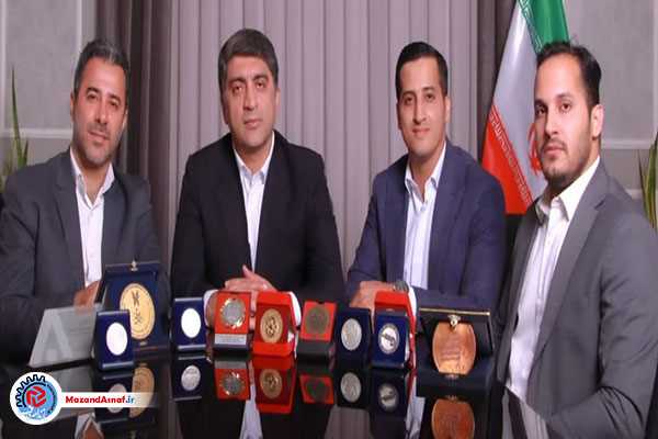 مدال طلای اختراعات سوئیس به تیم مازندران رسید