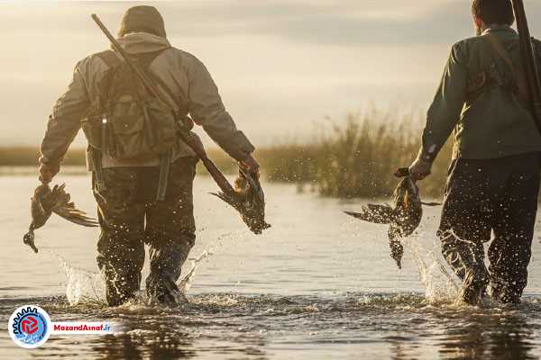  برخورد قانونی با متخلفان شکار و فروش پرندگان مهاجر