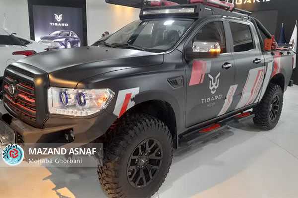 عکس| جدیدترین محصولات برندهای حاضر در نمایشگاه تخصصی صنعت خودرو مازندران