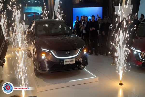 رونمایی از خودروی مزدا EZ-60 در نمایشگاه خودرو+ قیمت و تصاویر