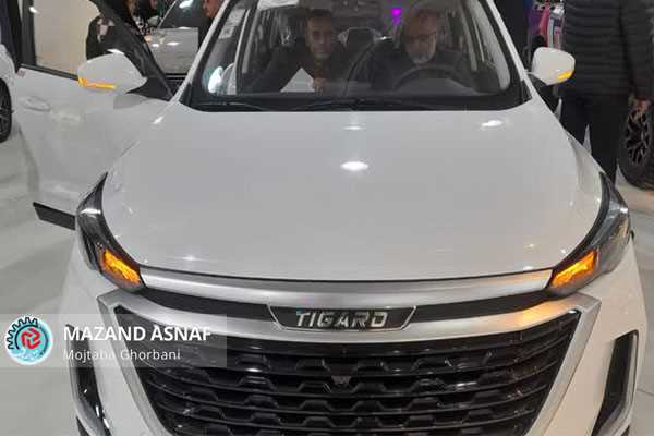 عکس| جدیدترین محصولات برندهای حاضر در نمایشگاه تخصصی صنعت خودرو مازندران