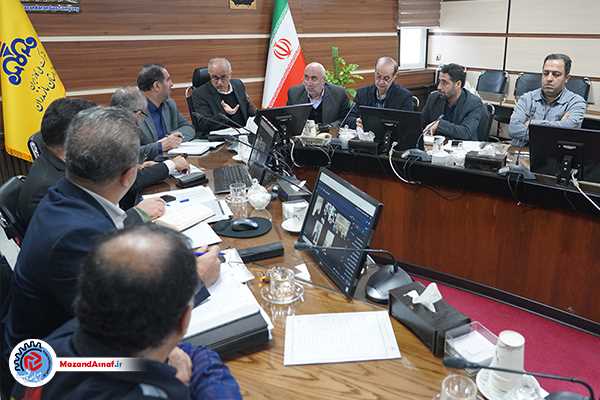 آماده‌باش کامل گاز مازندران در برابر موج سرمای کم‌سابقه