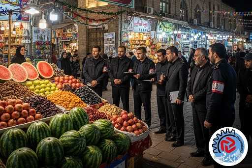 آغاز طرح ویژه نظارتی شب یلدا در سراسر مازندران