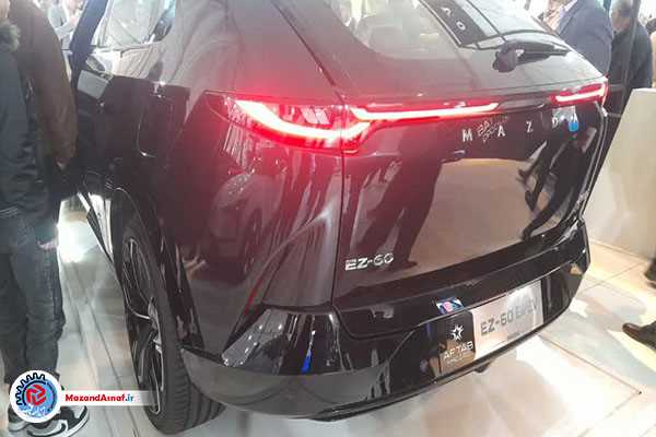 رونمایی از خودروی مزدا EZ-60 در نمایشگاه خودرو+ قیمت و تصاویر