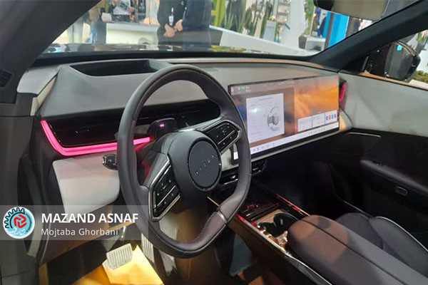 عکس| جدیدترین محصولات برندهای حاضر در نمایشگاه تخصصی صنعت خودرو مازندران