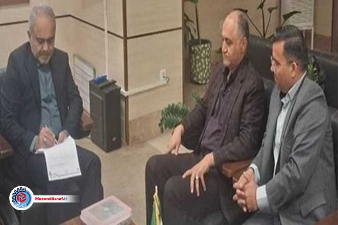 جلسه بررسی معارضین پروژه‌های برق مازندران با حضور دادستان 