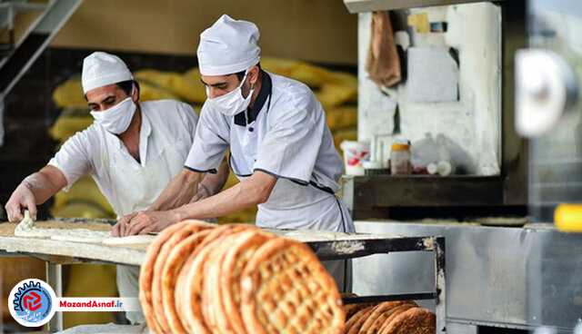 جریمه 10 میلیون ریالی یک نانوایی متخلف در ساری