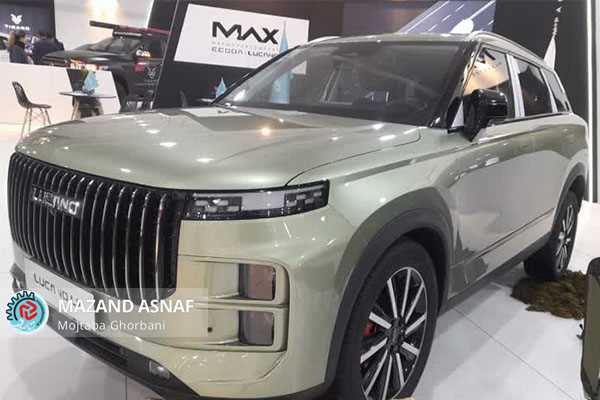 عکس| جدیدترین محصولات برندهای حاضر در نمایشگاه تخصصی صنعت خودرو مازندران