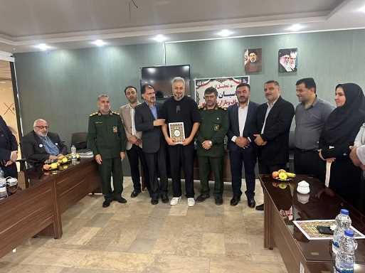 تجلیل از کاسبان امین و جهادگران اصناف نوشهر به‌روایت تصویر