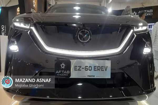 عکس| جدیدترین محصولات برندهای حاضر در نمایشگاه تخصصی صنعت خودرو مازندران