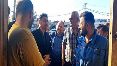 بازرسی میدانی نانوایی‌ها در نکا/رعایت قوانین صنفی و حقوق مصرف‌کنندگان در خبازی‌ها الزامی است