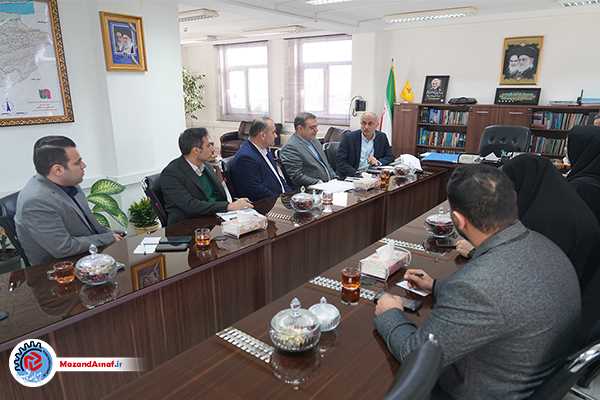  نشست مشترک برای بهینه‌سازی مصرف انرژی در مدارس مازندران برگزار شد