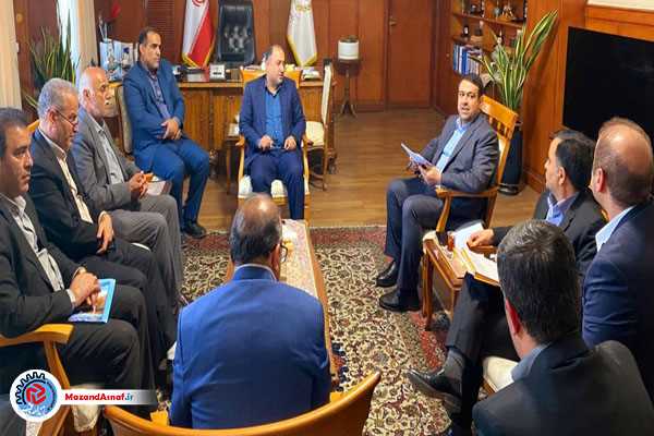 افزایش تسهیلات ماده ۵۶ فاضلاب بابل و امیرکلا و موافقیت واریز تسهیلات برای ارتقای فاضلاب بابلسر