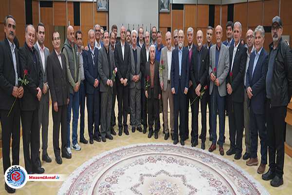  بازنشستگان؛ سرمایه‌های ماندگار صنعت گاز مازندران