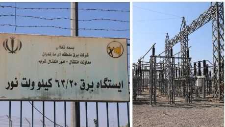 بازدید میدانی مهندس نصیری از ایستگاه ۶۳ کیلوولت شهرستان نور 