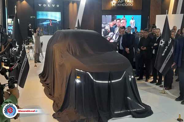 رونمایی از خودروی مزدا EZ-60 در نمایشگاه خودرو+ قیمت و تصاویر