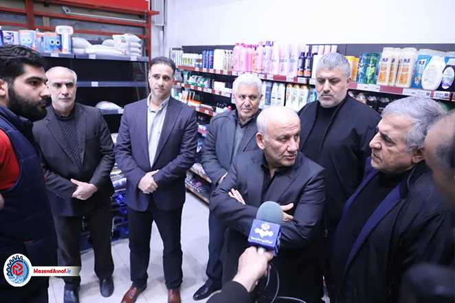 انتقاد استاندار مازندران از وضعیت برخی فروشگاه‌ها در عباس‌آباد