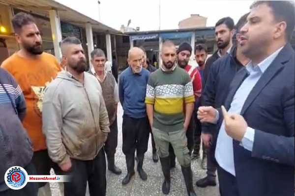 بازرسی سرزده رئیس اتاق اصناف بابل از بازار ماهی