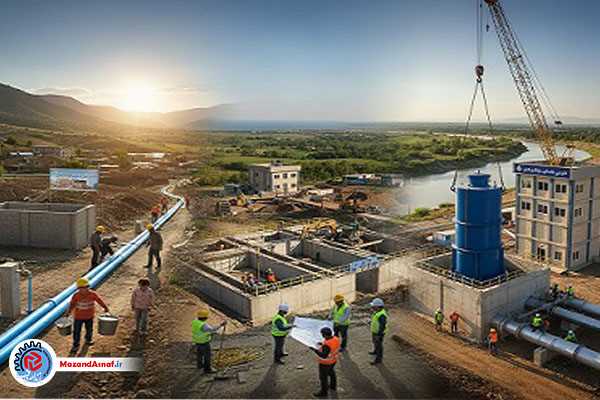 آینده‌ای که از آب می‌گذرد؛ روایت تحول زیرساختی مازندران