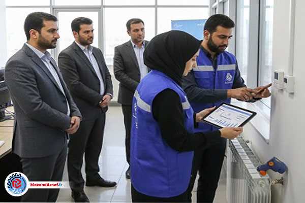 با تشدید سرما، طرح پایش دمای ادارات در مازندران کلید خورد