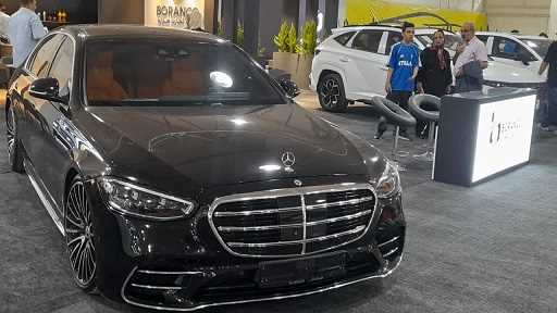نمایشگاه خودروی منطقه آزاد مازندران کلید خورد؛ ویترین تازه‌های بازار خودرو در ساری