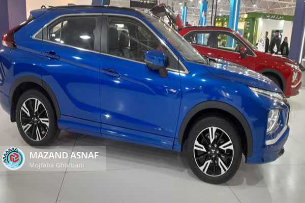 عکس| جدیدترین محصولات برندهای حاضر در نمایشگاه تخصصی صنعت خودرو مازندران