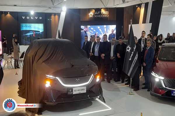 رونمایی از خودروی مزدا EZ-60 در نمایشگاه خودرو+ قیمت و تصاویر