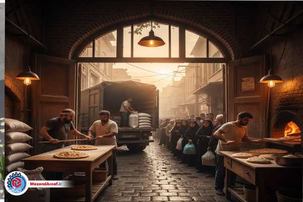 اعلام "آماده‌باش کامل" برای تأمین آرد مسافران در پی جلسه فوری مدیریت بحران