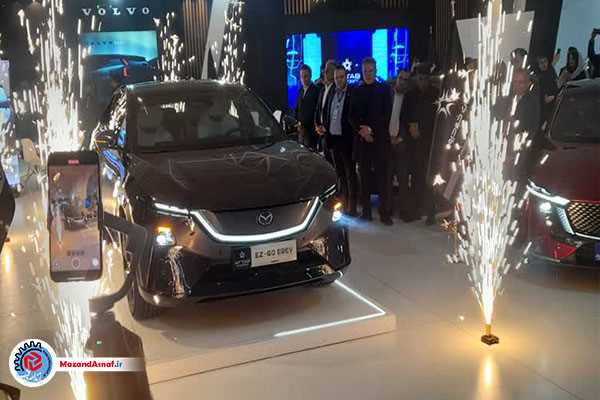 رونمایی از خودروی مزدا EZ-60 در نمایشگاه خودرو+ قیمت و تصاویر
