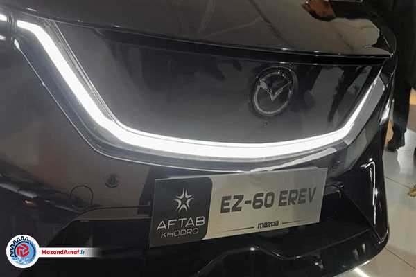 رونمایی از خودروی مزدا EZ-60 در نمایشگاه خودرو+ قیمت و تصاویر