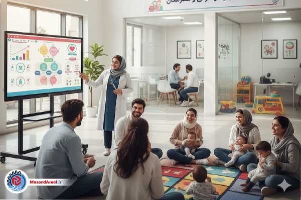 تقویت برنامه‌های جمعیتی و سلامت خانواده محور