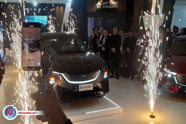 رونمایی از خودروی مزدا EZ-60 در نمایشگاه خودرو+ قیمت و تصاویر