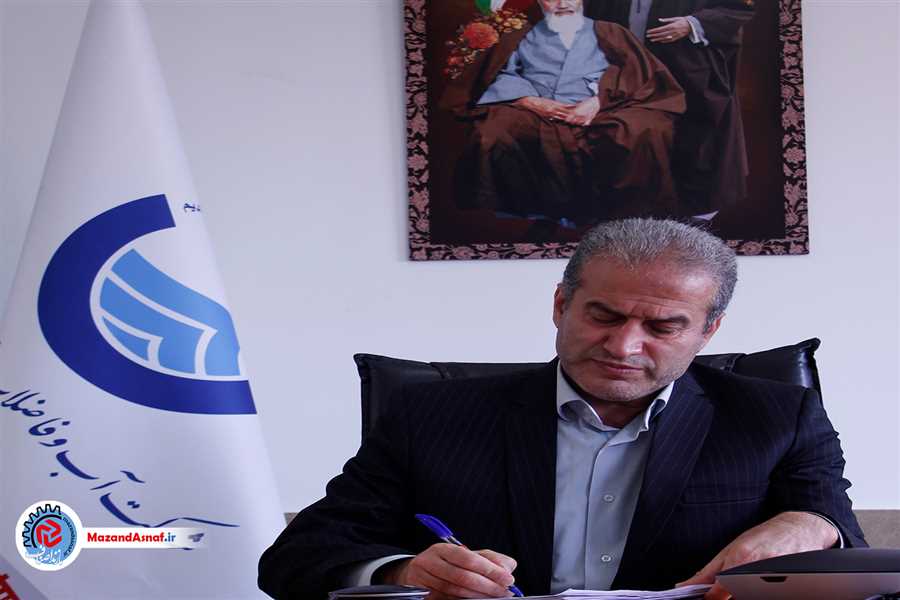 شکست خط انتقال ۴۰۰ میلی‌متری در سوادکوه/آبرسانی سیار در حال انجام است