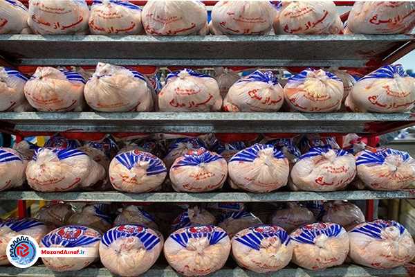 عرضه گوشت مرغ در مازندران پایین‌تر از نرخ مصوب است