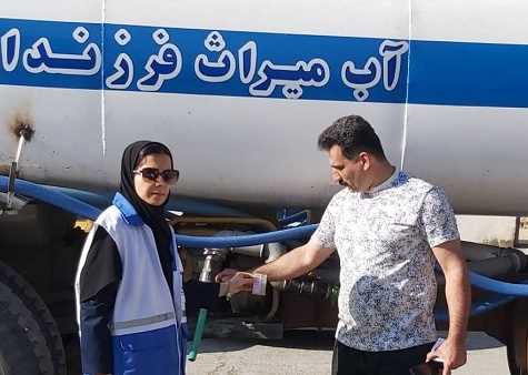تداوم پایش وکنترل کیفیت آب شرب مازندران / استمرار دقت در شرایط بحرانی جنگ 