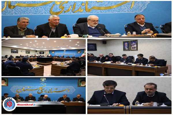 برگزاری نشست مجمع نمایندگان صنعت آب و برق استان گلستان