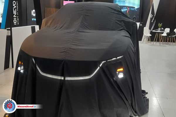 رونمایی از خودروی مزدا EZ-60 در نمایشگاه خودرو+ قیمت و تصاویر