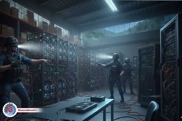 ضبط ۲۰۲ ماینر غیرمجاز در شیرگاه؛ بزرگ‌ترین ضربه به مزرعه رمزارز در سوادکوه شمالی