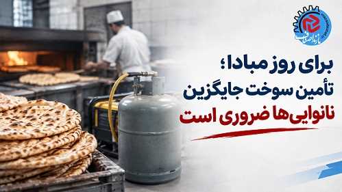 تأمین سوخت جایگزین نانوایی‌ها ضروری است