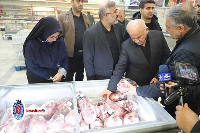 بازار ساری در شرایط پایدار قرار دارد/ توزیع ۵۵۰۰ کیسه آرد به نانوایی‌های مرکز مازندران