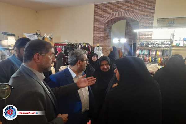 افتتاح نمایشگاه مدولباس ساری در سایه حضور کم‌رنگ مسئولان/هایپرمارکت پوشاک ایرانی-اسلامی در مازندران راه اندازی می‌شود
