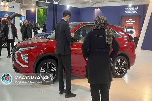 عکس| جدیدترین محصولات برندهای حاضر در نمایشگاه تخصصی صنعت خودرو مازندران