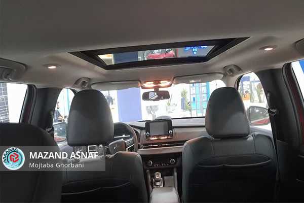 عکس| جدیدترین محصولات برندهای حاضر در نمایشگاه تخصصی صنعت خودرو مازندران