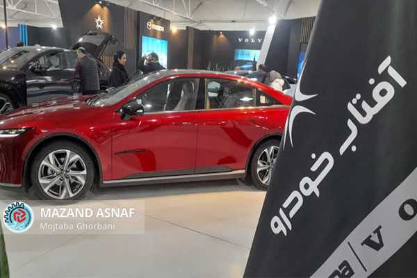 عکس| جدیدترین محصولات برندهای حاضر در نمایشگاه تخصصی صنعت خودرو مازندران