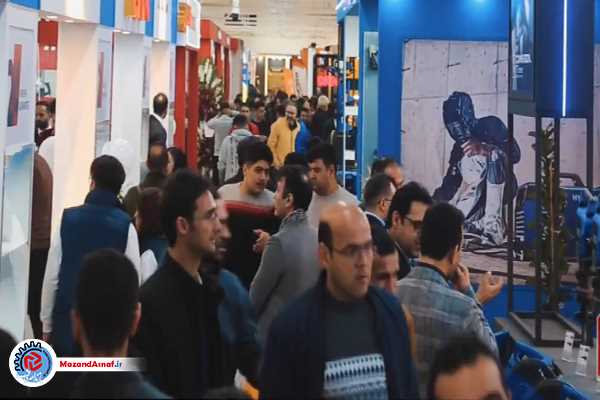 فیلم| استقبال پرشور از نخستین نمایشگاه ابزارآلات شمال کشور در ساری